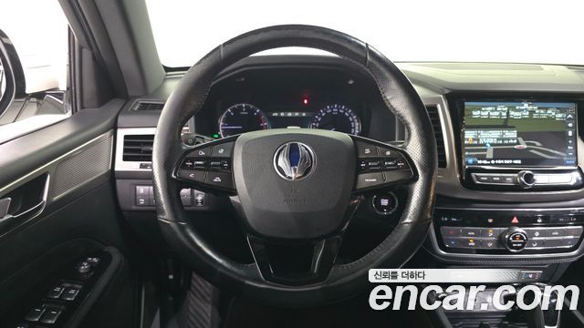 KG Mobility (SsangYong) G4 Rexton Diesel 2.2 4WD Prime 2018 — фото 17