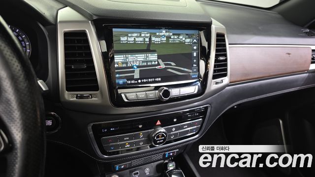 KG Mobility (SsangYong) G4 Rexton Diesel 2.2 4WD Prime 2018 — фото 18