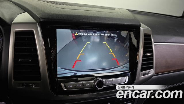 KG Mobility (SsangYong) G4 Rexton Diesel 2.2 4WD Prime 2018 — фото 19