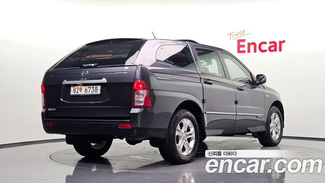 KG Mobility (SsangYong) Korando Sport CX7 4WD CLUB 2013 — фото 2