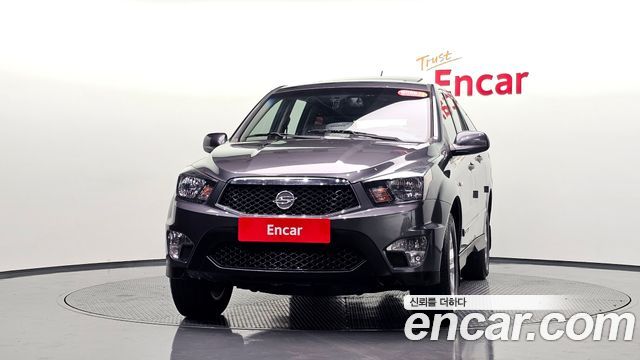 KG Mobility (SsangYong) Korando Sport CX7 4WD CLUB 2013 — фото 3