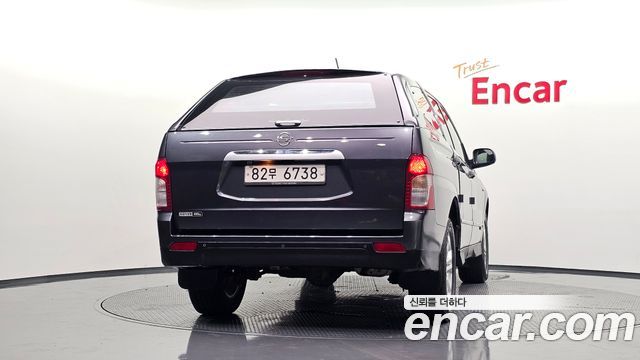 KG Mobility (SsangYong) Korando Sport CX7 4WD CLUB 2013 — фото 4