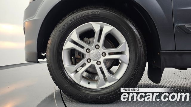 KG Mobility (SsangYong) Korando Sport CX7 4WD CLUB 2013 — фото 5
