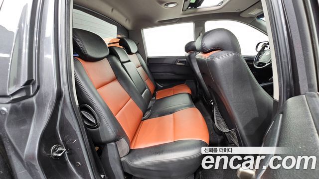 KG Mobility (SsangYong) Korando Sport CX7 4WD CLUB 2013 — фото 11