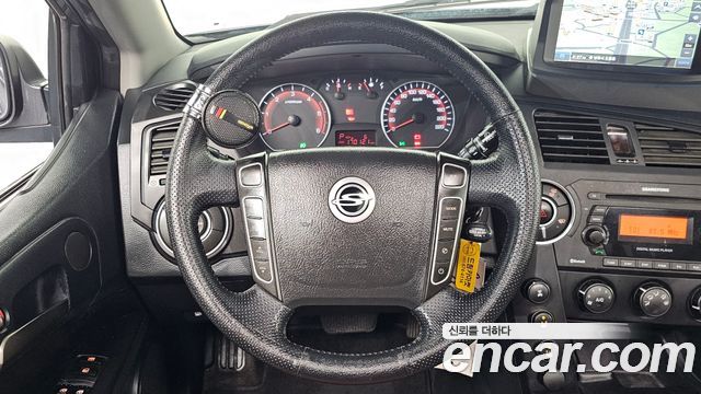 KG Mobility (SsangYong) Korando Sport CX7 4WD CLUB 2013 — фото 13