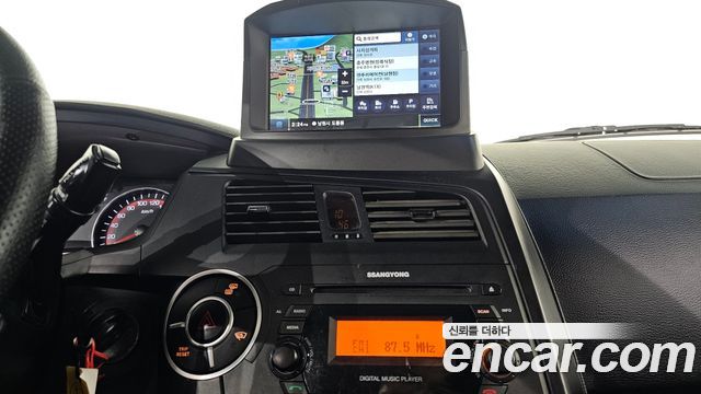 KG Mobility (SsangYong) Korando Sport CX7 4WD CLUB 2013 — фото 15