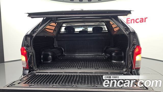 KG Mobility (SsangYong) Korando Sport CX7 4WD CLUB 2013 — фото 20