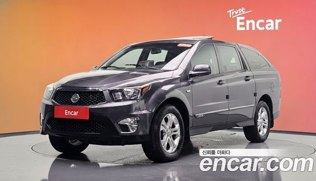KG Mobility (SsangYong) Korando Sport CX7 4WD CLUB 2013 — фото 1