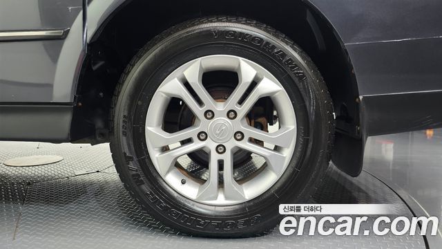 KG Mobility (SsangYong) Korando Sport CX7 4WD CLUB 2013 — фото 21