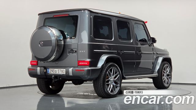 Mercedes-Benz G-Class (W463b) AMG G63 Manufaktur 2022 — фото 2