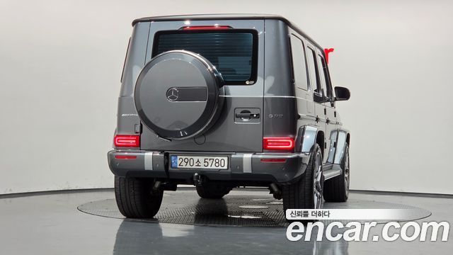 Mercedes-Benz G-Class (W463b) AMG G63 Manufaktur 2022 — фото 4
