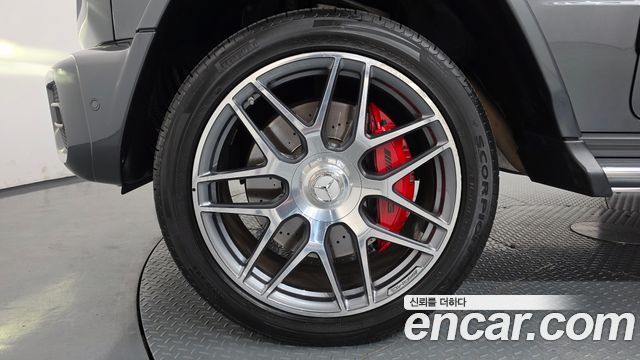 Mercedes-Benz G-Class (W463b) AMG G63 Manufaktur 2022 — фото 5