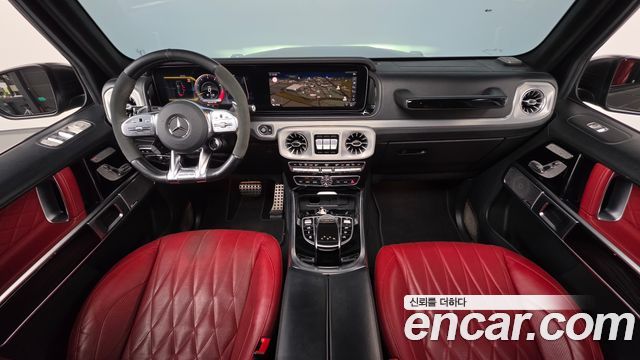 Mercedes-Benz G-Class (W463b) AMG G63 Manufaktur 2022 — фото 7
