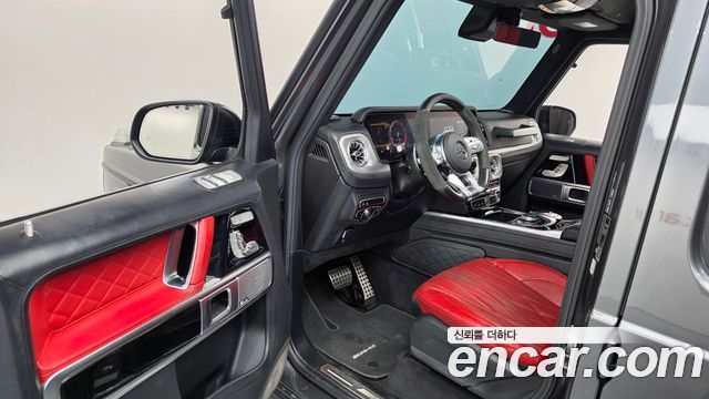 Mercedes-Benz G-Class (W463b) AMG G63 Manufaktur 2022 — фото 10
