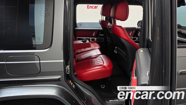 Mercedes-Benz G-Class (W463b) AMG G63 Manufaktur 2022 — фото 11