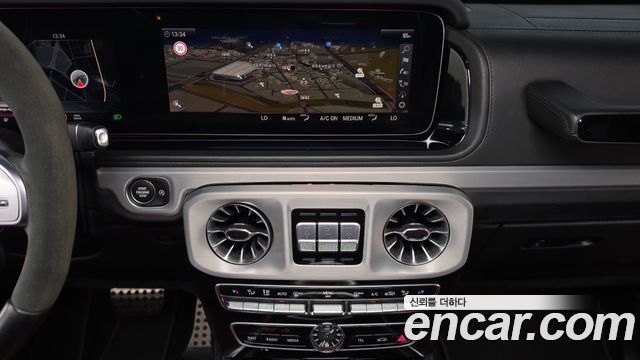 Mercedes-Benz G-Class (W463b) AMG G63 Manufaktur 2022 — фото 14