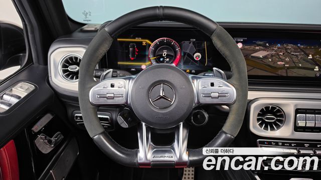 Mercedes-Benz G-Class (W463b) AMG G63 Manufaktur 2022 — фото 15