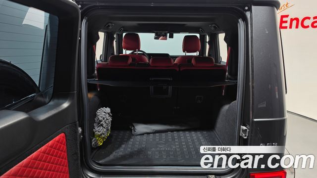 Mercedes-Benz G-Class (W463b) AMG G63 Manufaktur 2022 — фото 20