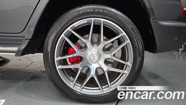 Mercedes-Benz G-Class (W463b) AMG G63 Manufaktur 2022 — фото 21