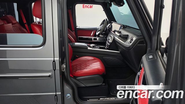 Mercedes-Benz G-Class (W463b) AMG G63 Manufaktur 2022 — фото 26
