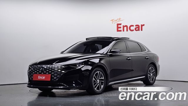 Hyundai Grandeur (IG) 3.0 LPi Rent Car Modern 2022 — фото 1