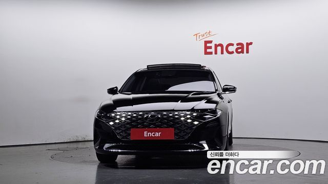 Hyundai Grandeur (IG) 3.0 LPi Rent Car Modern 2022 — фото 3