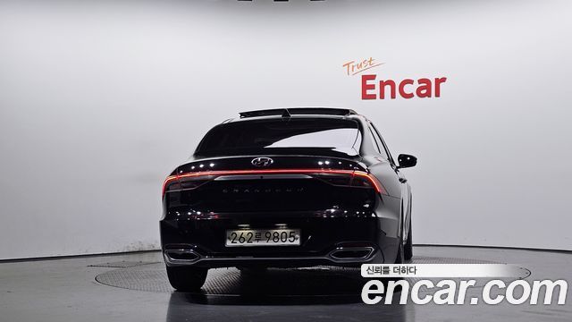 Hyundai Grandeur (IG) 3.0 LPi Rent Car Modern 2022 — фото 4