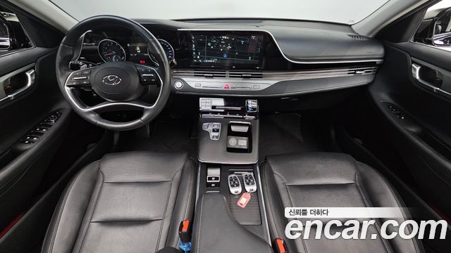 Hyundai Grandeur (IG) 3.0 LPi Rent Car Modern 2022 — фото 7