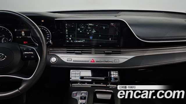 Hyundai Grandeur (IG) 3.0 LPi Rent Car Modern 2022 — фото 14