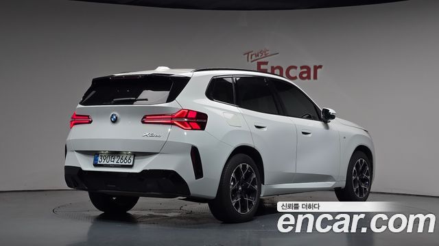 BMW X3 (G45) xDrive 20 M Sport 2025 — фото 2