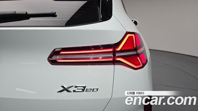 BMW X3 (G45) xDrive 20 M Sport 2025 — фото 23