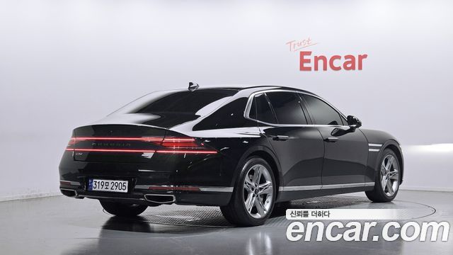Genesis G90 (RS4) Gasoline 3.5 Turbo AWD 2022 — фото 2