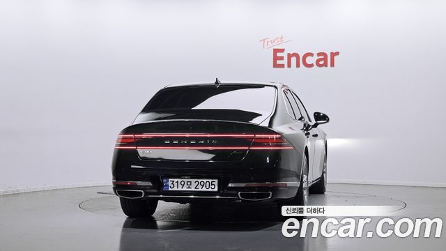 Genesis G90 (RS4) Gasoline 3.5 Turbo AWD 2022 — фото 4