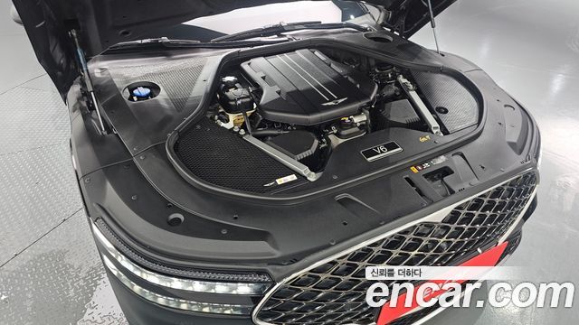 Genesis G90 (RS4) Gasoline 3.5 Turbo AWD 2022 — фото 6