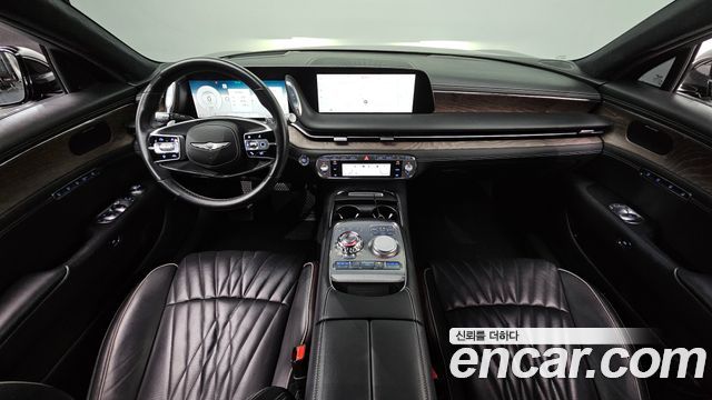 Genesis G90 (RS4) Gasoline 3.5 Turbo AWD 2022 — фото 7