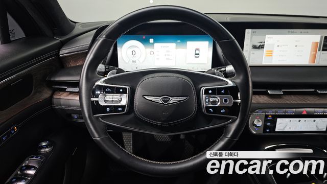 Genesis G90 (RS4) Gasoline 3.5 Turbo AWD 2022 — фото 12