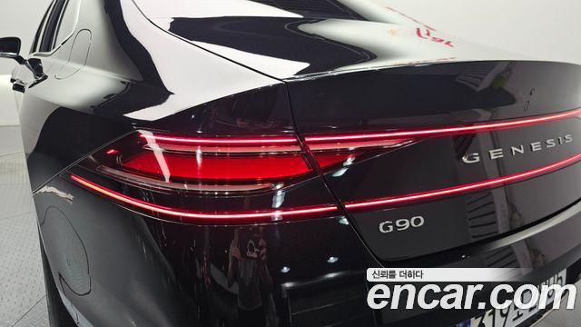 Genesis G90 (RS4) Gasoline 3.5 Turbo AWD 2022 — фото 23