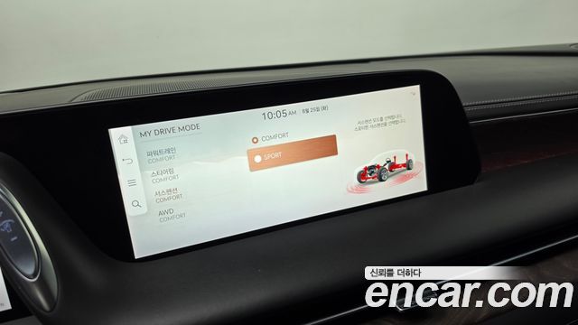 Genesis G90 (RS4) Gasoline 3.5 Turbo AWD 2022 — фото 31
