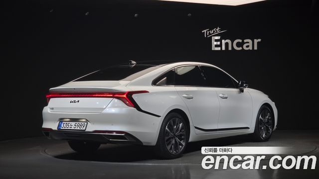 Kia K8 2.5 Gasoline 2WD Signature 2022 — фото 2