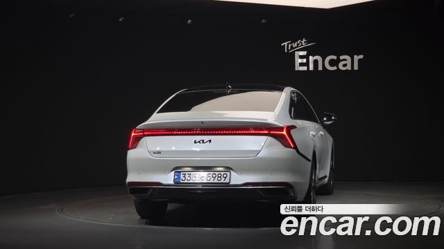 Kia K8 2.5 Gasoline 2WD Signature 2022 — фото 4