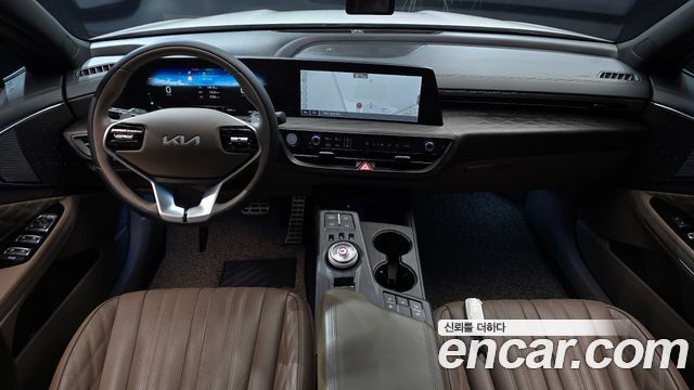 Kia K8 2.5 Gasoline 2WD Signature 2022 — фото 7