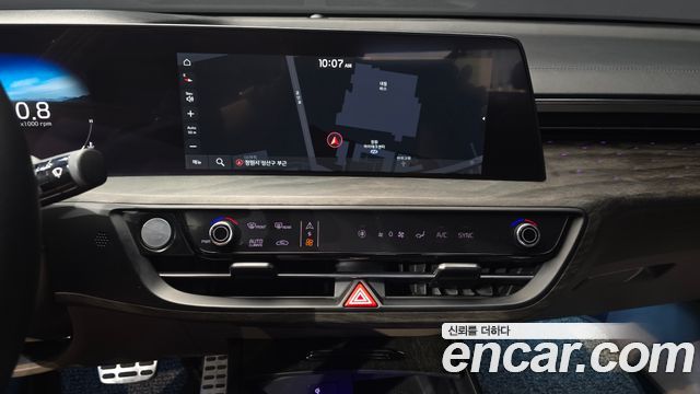 Kia K8 2.5 Gasoline 2WD Signature 2022 — фото 14