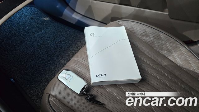 Kia K8 2.5 Gasoline 2WD Signature 2022 — фото 30