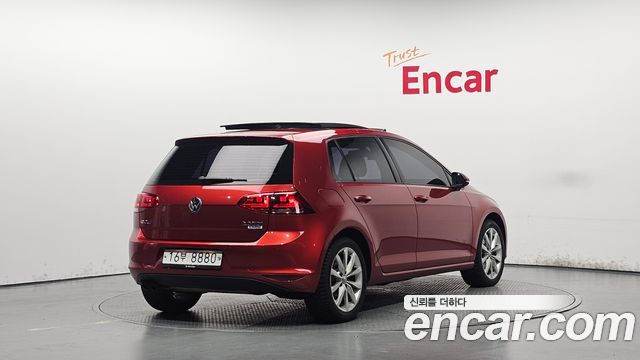 Volkswagen Golf (VII) 2.0 TDI 2015 — фото 2