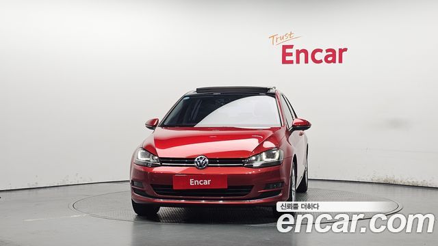 Volkswagen Golf (VII) 2.0 TDI 2015 — фото 3