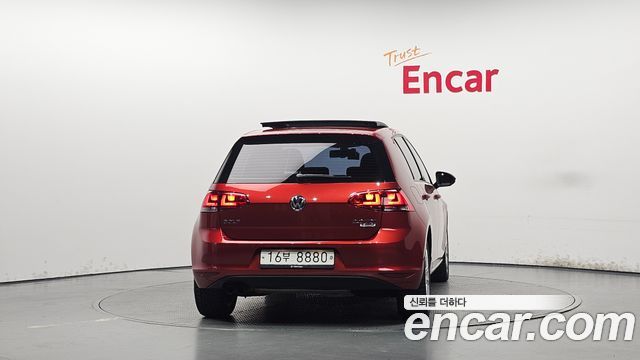 Volkswagen Golf (VII) 2.0 TDI 2015 — фото 4