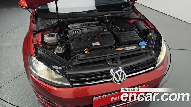 Volkswagen Golf (VII) 2.0 TDI 2015 — фото 6