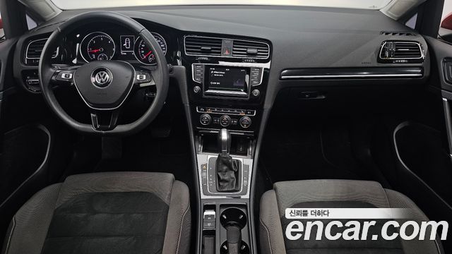 Volkswagen Golf (VII) 2.0 TDI 2015 — фото 7