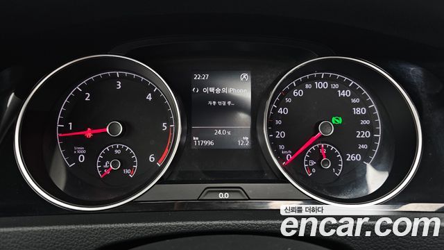 Volkswagen Golf (VII) 2.0 TDI 2015 — фото 8