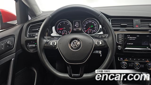 Volkswagen Golf (VII) 2.0 TDI 2015 — фото 17
